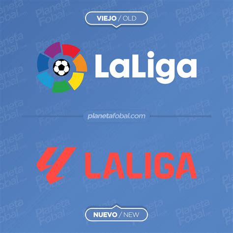 El nuevo logo de LaLiga de España desde 2023/24 – Planeta Fobal