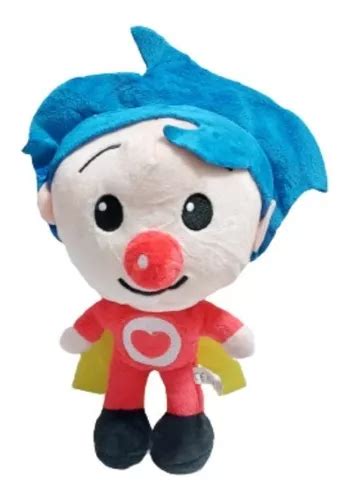 Peluche Payaso Plim Plim Excelente Calidad