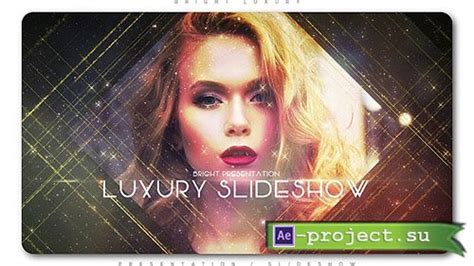 Videohive Bright Luxury Presentation Slideshow Project For After