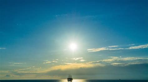 ship, sea, horizon Wallpaper, HD Nature 4K Wallpapers, Images and ...