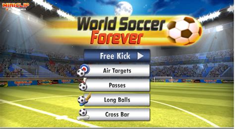 Soccer games online : World soccer forever | golgs FUN GAMES