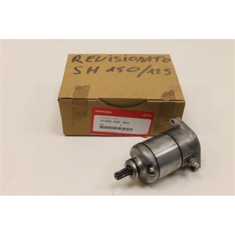 D Marreur Du Moteur Starter Motor Honda Sh Cc Modifi Ebay