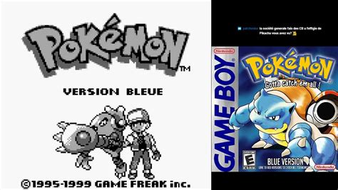 On Retourne Sur Pokemon Version Bleu Let S Play FR HD YouTube