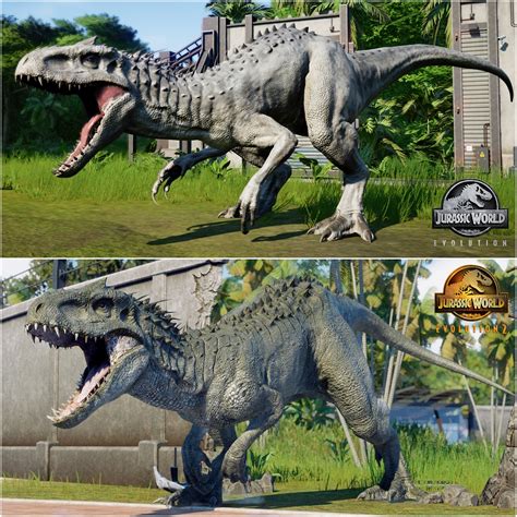 jurassic world indominus rex model