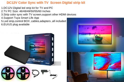 Hdmi Tv Led Box Rose Lighting