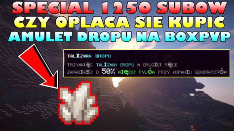 CZY OPLACA SIE KUPIC AMULET DROPU NA BoxPvP BOOST EKONOMII