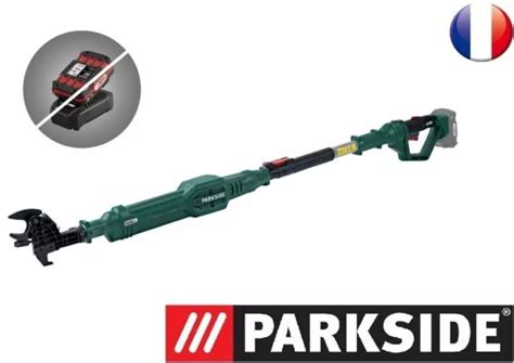 Parkside Coupe Branche Perche Lagueuse Sans Fil Pala V Vendu Seul