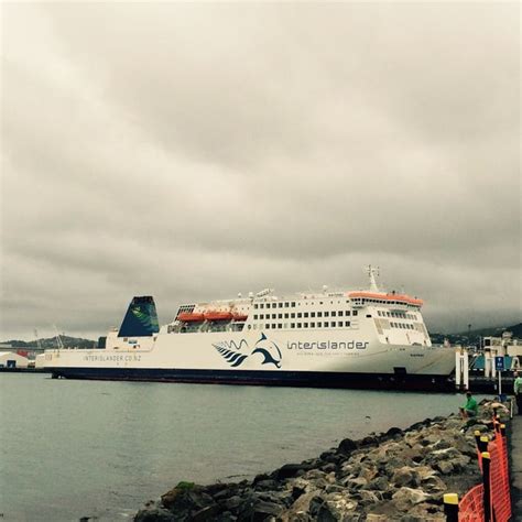 Interislander Ferry Terminal - Pier