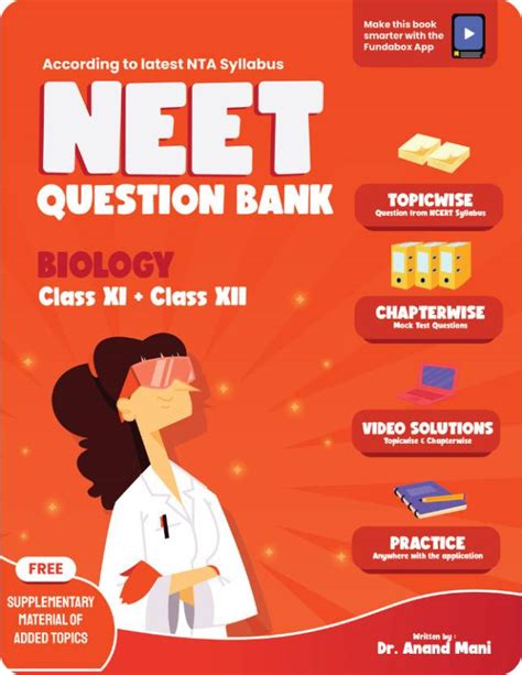 Neet Biology Question Bank Class 11 Class 12 Neet 2025 Neet Ug Cbse According To