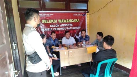 Rekrutmen Pps Se Kabupaten Landak Masuk Tahapan Tes Wawancara