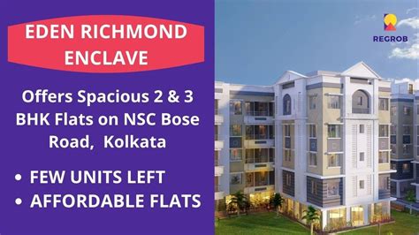 Eden Richmond Enclave 91 9319434015 Flats For Sale In NSC Bose