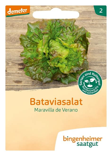 Bio Bataviasalat Maravilla De Verano