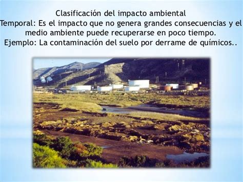 Ejemplos De Impacto Ambiental