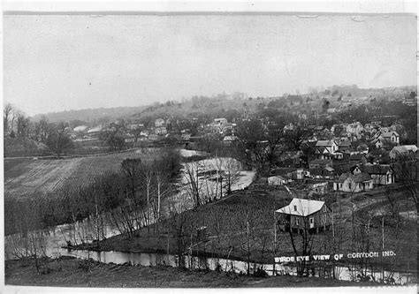 Corydon_circa_1900 | Applegate Sisters of Corydon, Indiana