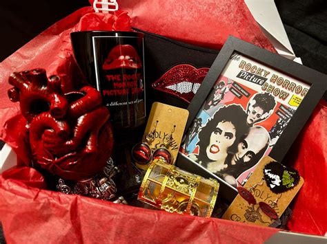 Rocky Horror Themed Mystery Box Etsy