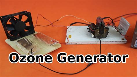 Diy Ozone Generator Youtube