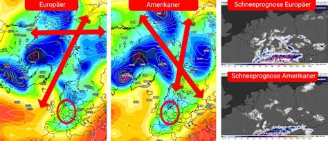 Wetterprognose Ein Trog Ein Kaltlufttropfen Und Ein Fr Hlingshafter