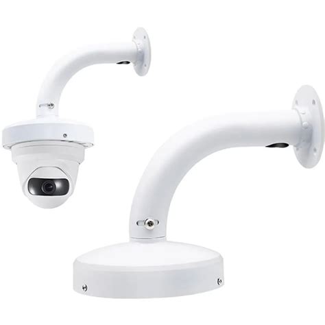 Aluminum Alloy Outdoor Rainproof Surveillance Dome Camera Wall Mount