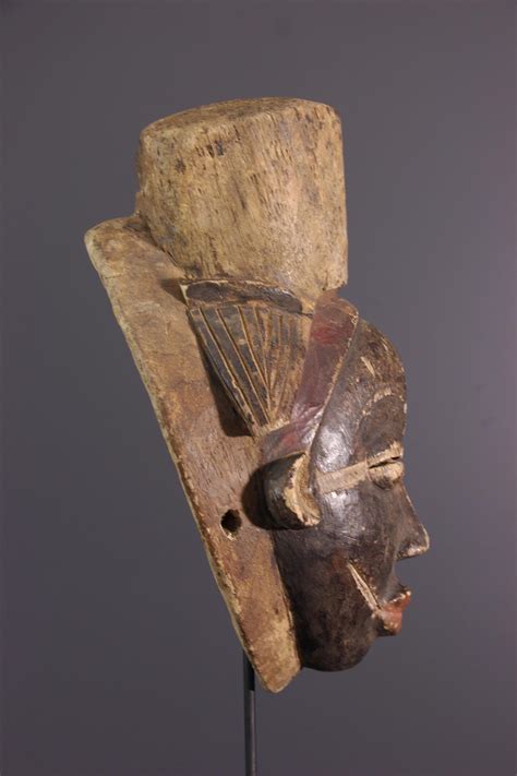 Ikwara Mask 17106 African Mask Punu Tribal Art Gabon