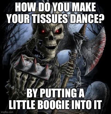 Badass Skeleton Imgflip