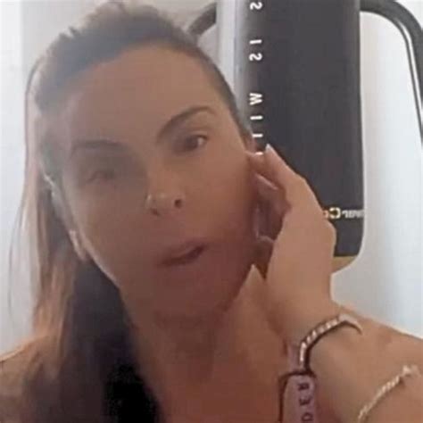 Kate Del Castillo Revela El Padecimiento Que La Alej Del Gimnasio