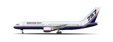 Boeing 757 100 Real Life And Template Creations Gallery Airline