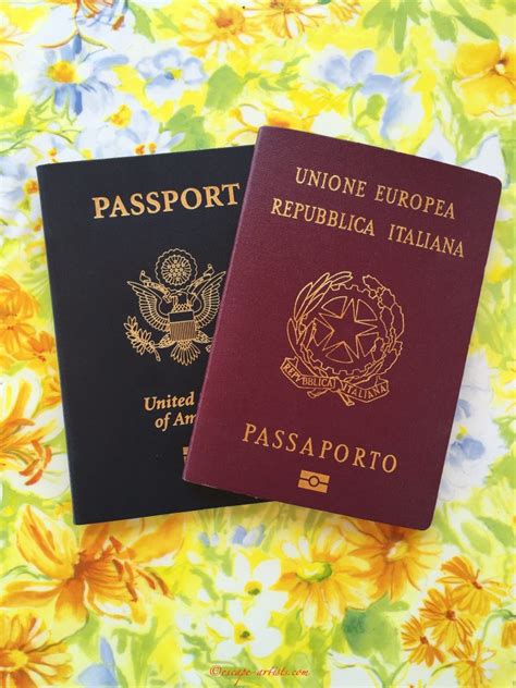 Dual Citizenship With Italy Escape Artists Blog