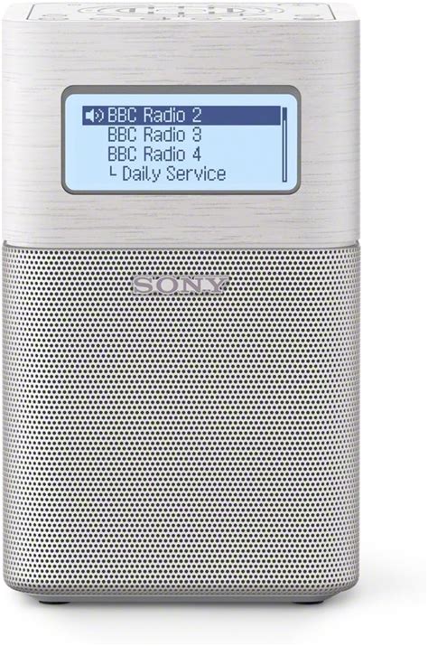 Sony Xdr V1Btd Radiosveglia Portatile Fm Dab Dab Nfc Bluetooth