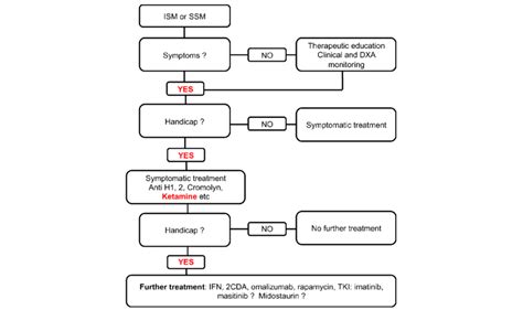 Treatment Flow Chart For Indolent And Smoldering Systemic Mastocytosis Download Scientific