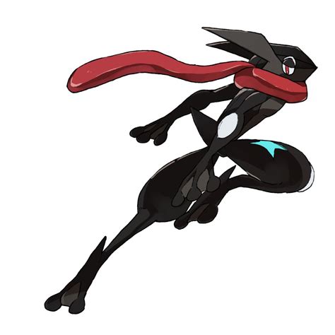 Pokemon Shiny Greninja