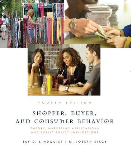 Shopper Buyer And Consumer Behavior Theory Marketing Applications