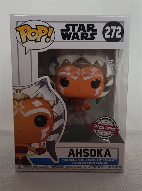 Ahsoka Funko Pop Niska Cena Na Allegro Pl