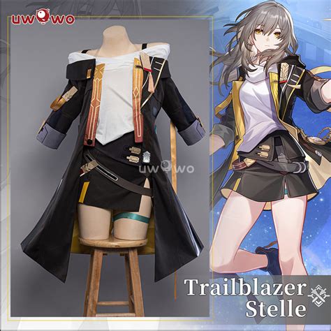 【Pre-sale】Uwowo Honkai Star Rail Stelle Female Trailblazer HSR Cosplay ...