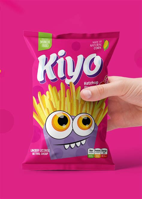 Inspiration For Attractive Chips Packaging Designs Artofit