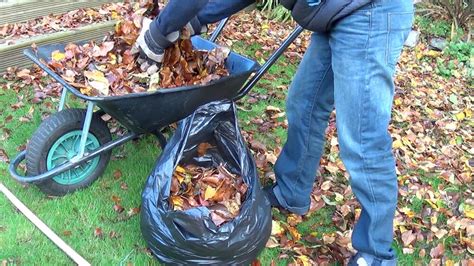 How to make leaf mould compost - Garden Ninja Ltd Garden Design