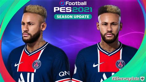 Pes Pes Faces Neymar Jr By Sr With Tattoo Youtube