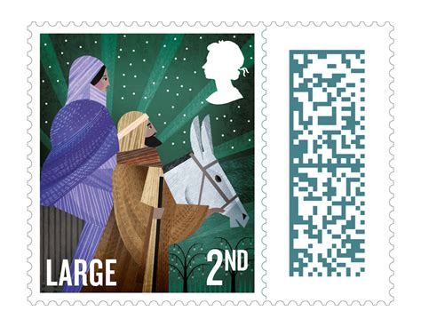 Royal Mail Reveals Stamps For Christmas 2022