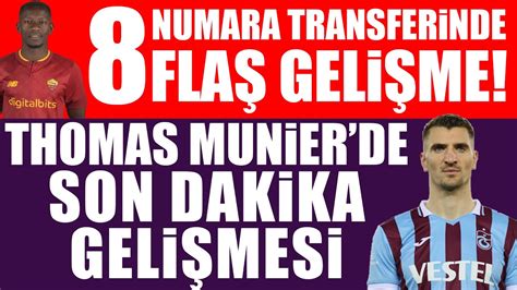 Trabzonspor Da Numara Transferinde Fla Geli Me Meunier De Son