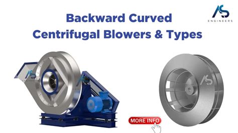 Backward Curved Centrifugal Blowers Impellers As Engineers