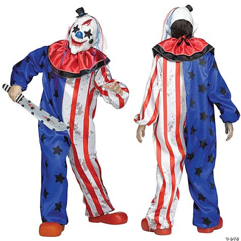 Boy's Evil Clown Costume | Halloween Express