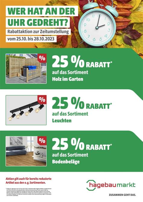 ᵂᴱᴿᴮᵁᴺᴳ Ab heute neue Rabattaktion im hagebaumarkt Waren Wir sind