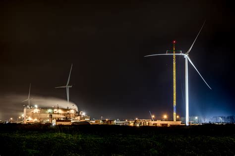 Mogelijke Aanpassing Obstakelverlichting Windmolens Windpark