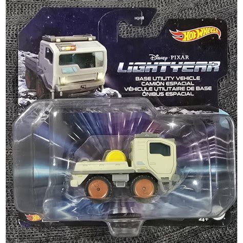 Hot Wheels Disney Pixar Lightyear Base Utility Truck Vehicle Shopee