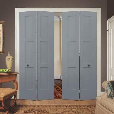 96 Inch Closet Doors Bifold - Image of Bathroom and Closet