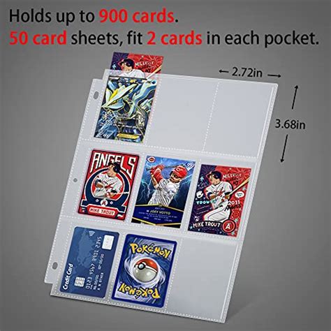 Fome Classeur Pochettes Pour Cartes De Baseball Poches Pour