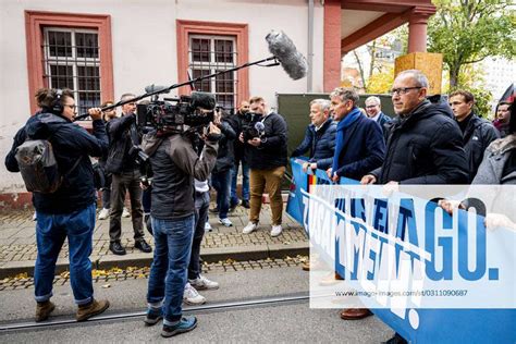 DEMONSTRATION OF AFD IN ERFURT 28 10 2023 Erfurt Björn Höcke AfD in