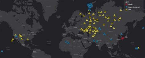 Nuclear War Survival Map