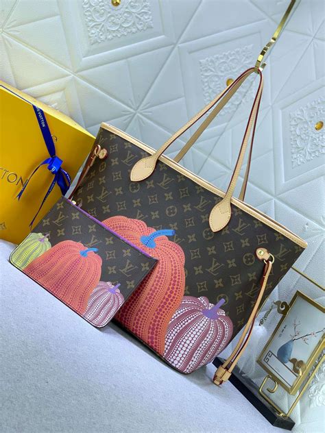 Louis Vuitton Lv X Yk Neverfull Mm Bag Brown For Women 122in31cm M46468 Temafesus