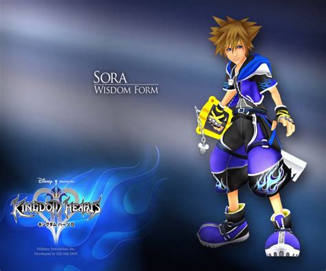 Wisdom Sora Kingdom Hearts 2 Photo 32476474 Fanpop