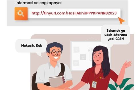 Kabar Gembira Hasil Akhir Seleksi PPPK 2023 KemenPANRB Telah Resmi